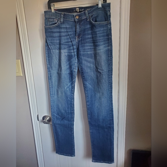 7 For All Mankind Jeans Size 30 - Picture 5 of 6